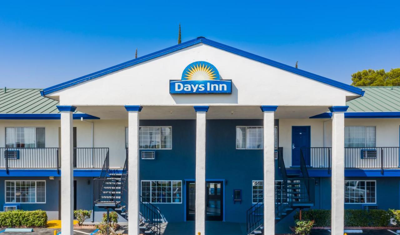 Days Inn By Wyndham Red Bluff Exterior foto