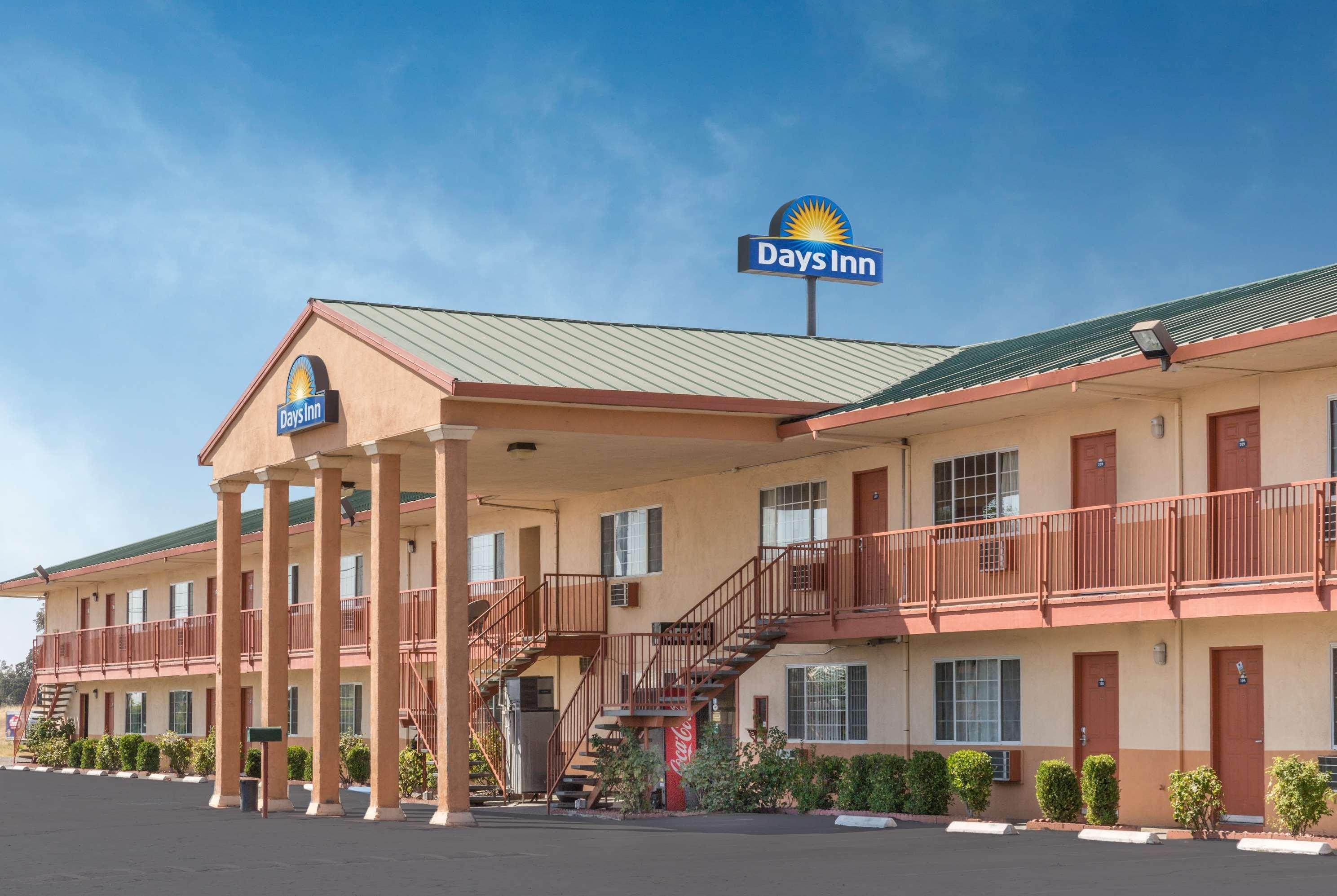 Days Inn By Wyndham Red Bluff Exterior foto