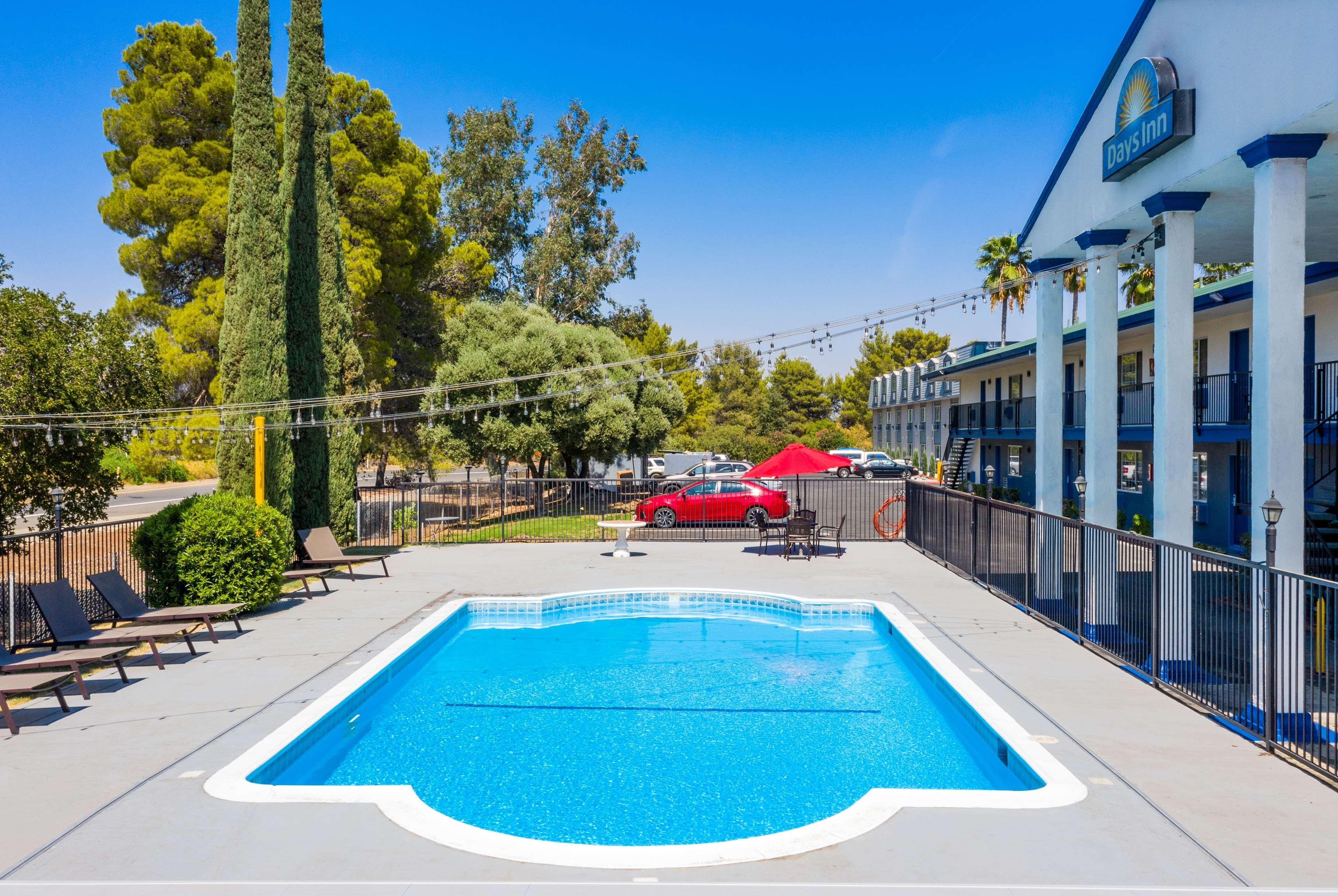 Days Inn By Wyndham Red Bluff Exterior foto
