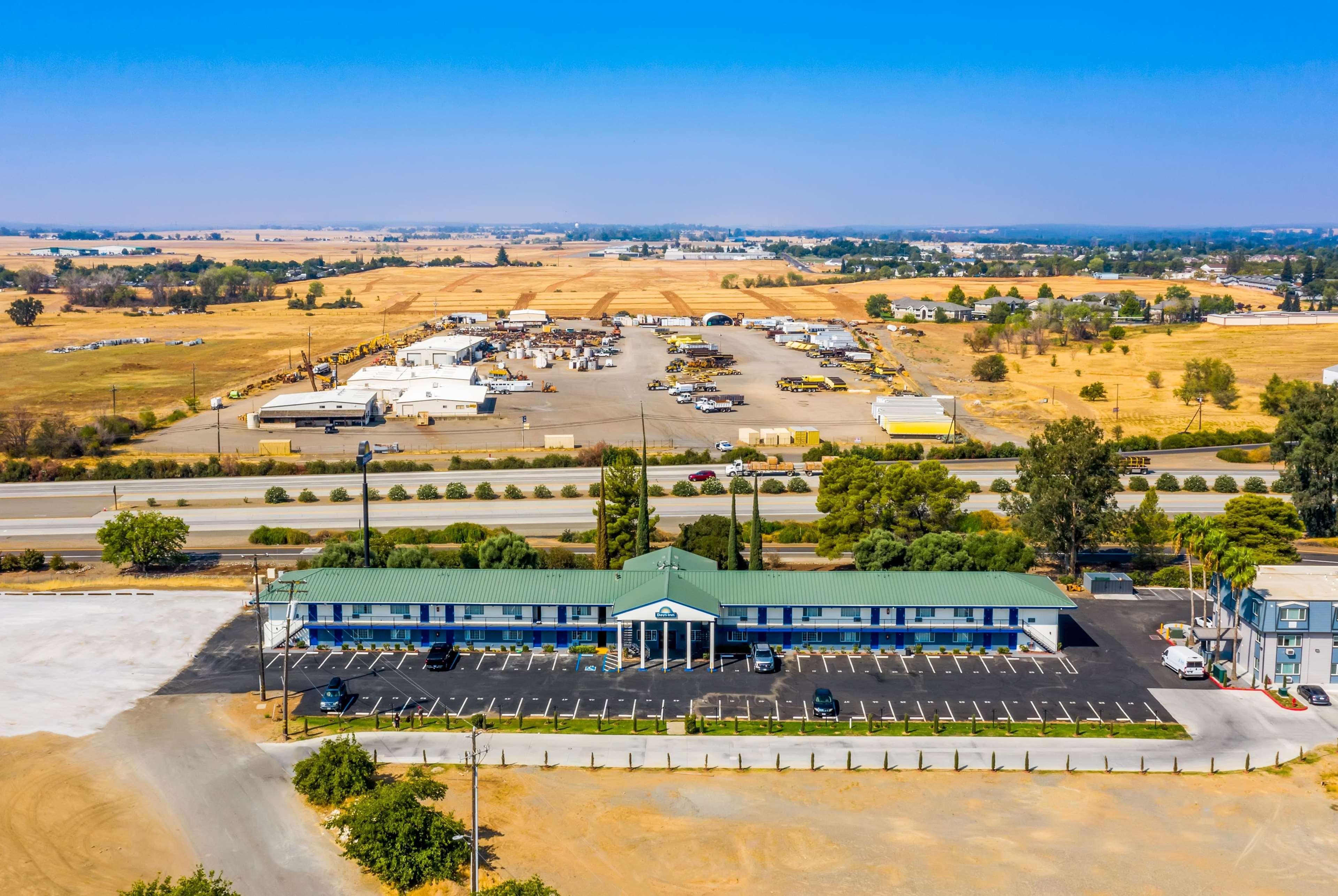 Days Inn By Wyndham Red Bluff Exterior foto