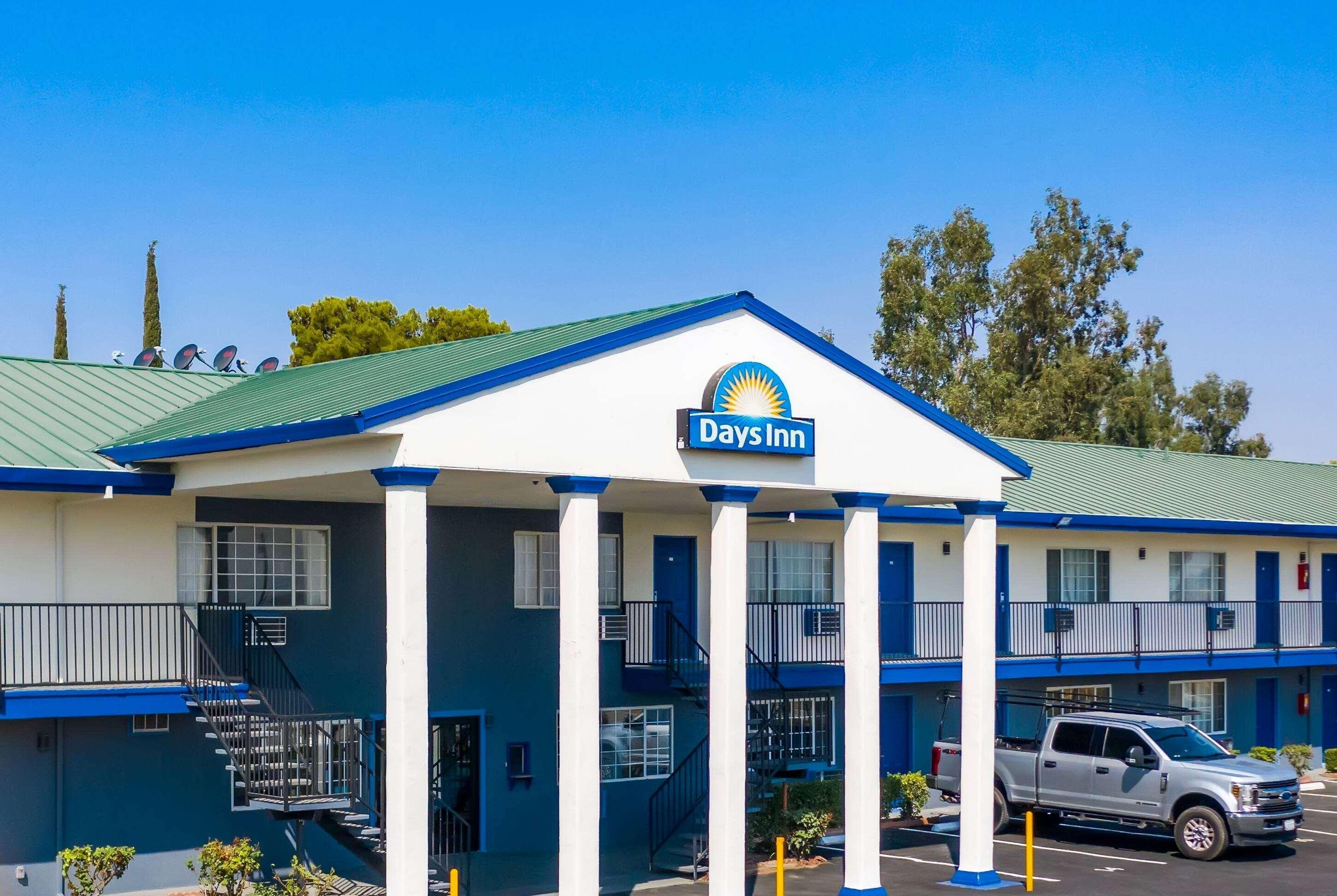 Days Inn By Wyndham Red Bluff Exterior foto