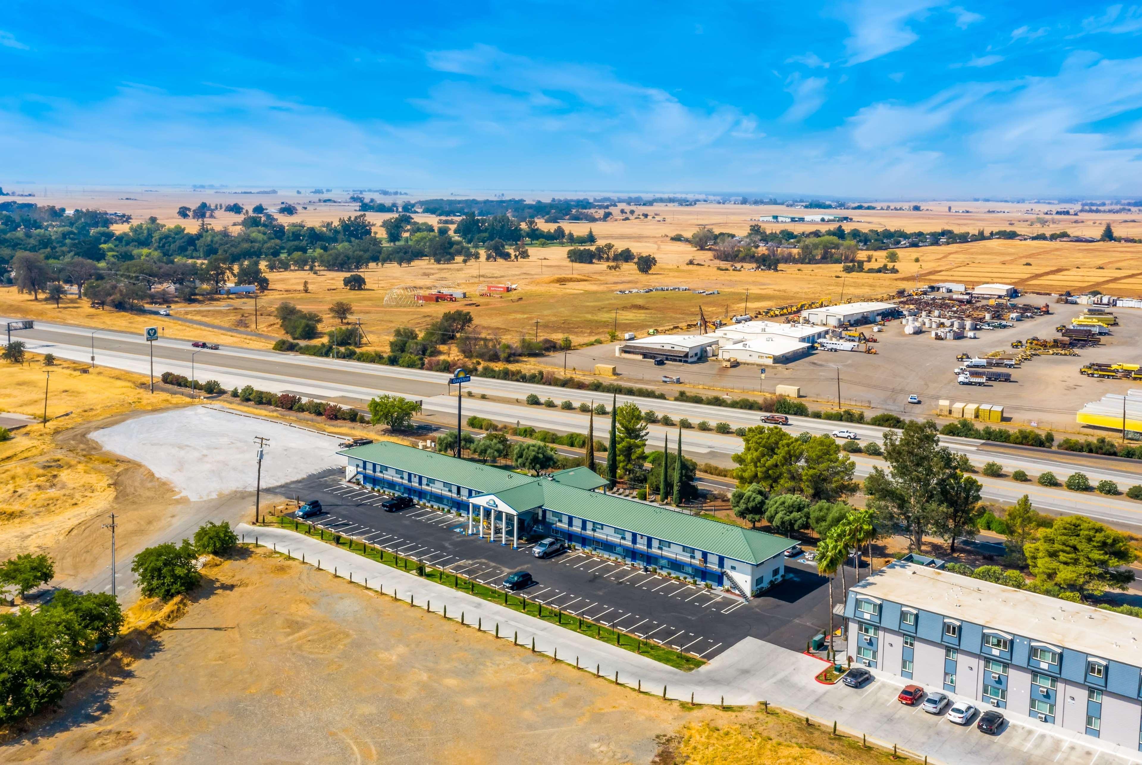 Days Inn By Wyndham Red Bluff Exterior foto