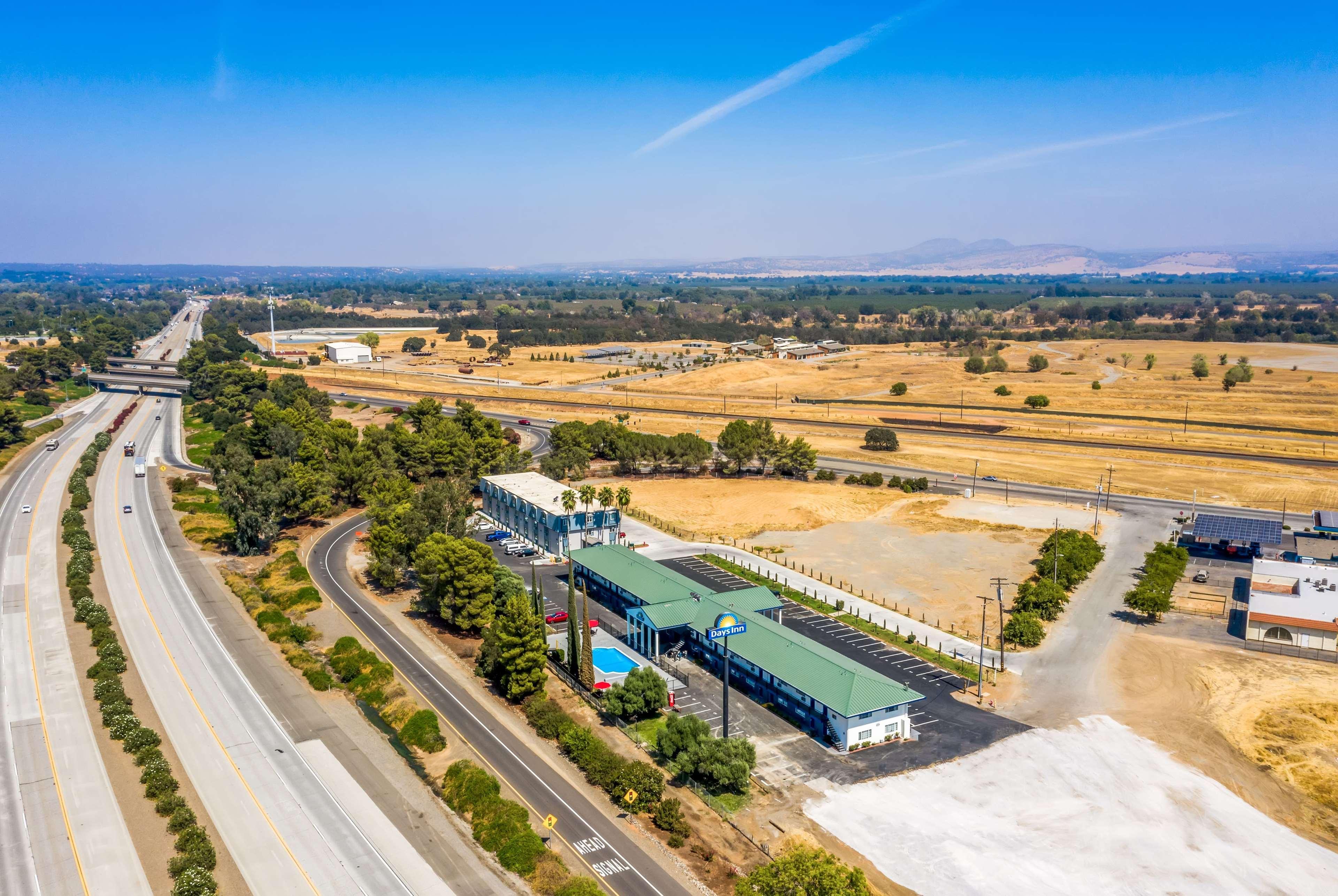 Days Inn By Wyndham Red Bluff Exterior foto